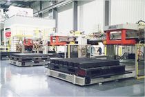 blank stacker / destacker for presses  Atlas Technologies, Inc.