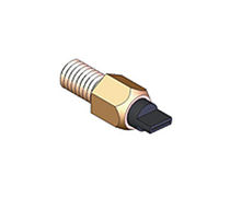 blast nozzle 0.008" x 0.080" Crystal Mark