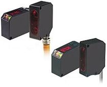 block type diffuse reflection photoelectric sensor with background suppression max. 300 mm, IP67 | BGS-D series Optex FA