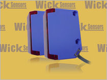 block type diffuse reflection photoelectric sensor with background suppression Q60 WICK ELECTRONIC COMPANY LIMITED