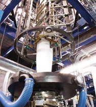 blown film extrusion line for stretch film 500 - 1300 kg/hr Davis Standard Extrusion Systems