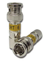 BNC connector UltraRange&reg; series CORNING Telecommunications