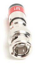 BNC connector UltraEase&reg; series CORNING Telecommunications