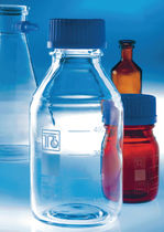 borosilicate glass reagent bottle 50 - 2 000 ml Technische Glaswerke Ilmenau GmbH