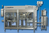 bottle filler for liquids BASELESS Metalnova