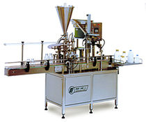 bottle filler for liquids 20 - 40 p/min | PLF 2000 PackLine