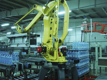 bottle palletizing robot RM410-IB AND & OR, S.A.