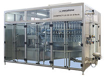 bottle rinser filler and capper for liquids  Metalnova