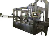 bottle rinser filler and capper for liquids (food products) max. 100 p/min Weir & Harrod Packaging Machinery