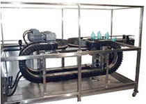 bottle rinser max. 250 p/min Weir & Harrod Packaging Machinery