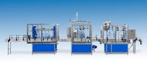 bottle rinser filler and capper for liquids 450 - 1 000 b/h | LINEJET 4-2-1 Melegari Manghi