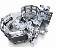 bottle rinser filler and capper for liquids  Weightpack