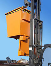bottom opening conical concrete skip max. 2 000 kg | BKB Bauer