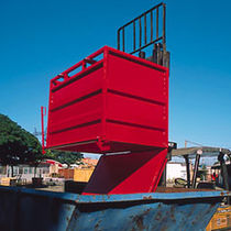 bottom opening container CFO STIC EQUIPEMENTS