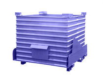 bottom opening skip Bin 039  Streator Dependable