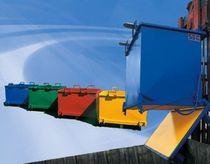 bottom opening waste skip 500 - 1860 L | SB50 SBC