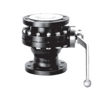 bottom outlet valve DN 50 - 150, max. 16 bar SAMSON
