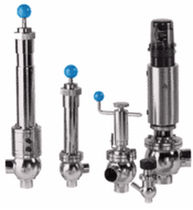 bottom outlet valve DN 15 - 80 Nocado