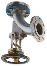 bottom outlet valve X400M, X400T Reg Technology