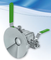 bottom outlet valve DN 15 - 100, max. 700 psi | R48 series Habonim Industrial Valves & Actuators
