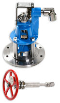 bottom outlet valve max. 6 bar | BV4S/BV4M EMHKAM PUMPS