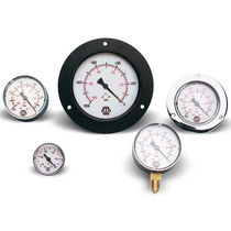 Bourdon tube pressure gauge max. 10 bar | 090xxx series VUOTOTECNICA