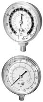 Bourdon tube pressure gauge for refrigerant max. 800 psi | 1785 series AMETEK U.S. GAUGE