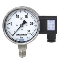 Bourdon tube pressure gauge with electrical output signal 10 mm, 0 - 1 000 bar | PGT23.100, PGT23.160 WIKA Alexander Wiegand