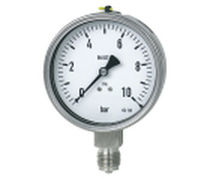 Bourdon tube pressure gauge  Parker Instrumentation Products Division - Europe