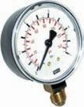 Bourdon tube pressure gauge max. 60 bar ITV