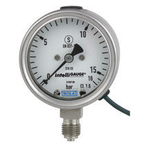 Bourdon tube pressure gauge max. 600 bar, 4 - 20 mA | PGT23.063 WIKA Alexander Wiegand