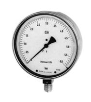 Bourdon tube test pressure gauge max. 1 600 bar | 300 BITHERMA