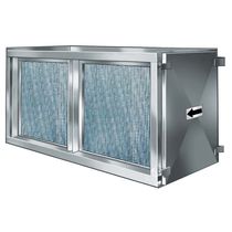box-type HEPA filter housing  Airguard