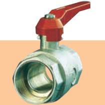 brass ball valve 3/8" - 2", 20 bar  SOCLA