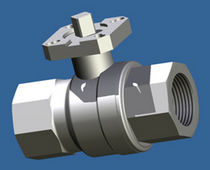 brass ball valve DN 8 - 100 | KH series ARIS