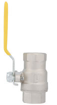 brass gas ball valve PN 5, 110 &deg;C PAKKENS