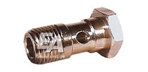 brass male end cap  END-Armaturen GmbH & Co. KG