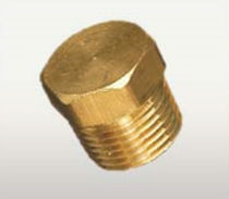 brass male end cap  Apple International