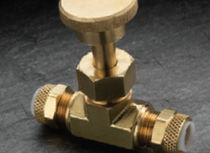 brass needle valve 1/8" - 3/8" | AP310 series ALKON