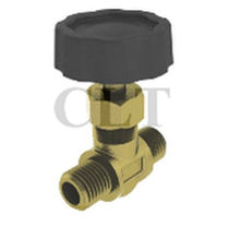 brass needle valve 1/4", 350 psi | NV13 Taiwan