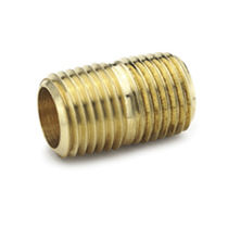 brass nipple 1/8 - 3/4", 1 000 psi Nycoil