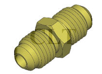 brass nipple 1/8" - 7/8" Taiwan