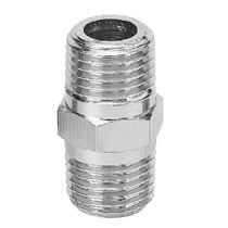 brass nipple 1/8 - 2", max. 15 bar | A2 PREVOST