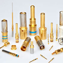 brass pin for electrical connector  Tensolite