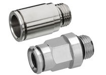 brass pneumatic push-in fitting &oslash; 4 - 16 mm | QR2-S series Bosch Rexroth - Pneumatics