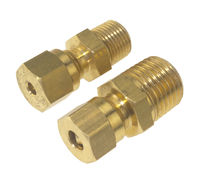 brass simple ferrule fitting  Labfacility