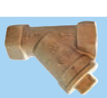 brass Y-strainer 1/2" - 2", 25 bar | Y222 SOCLA