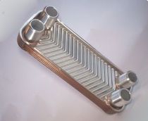 brazed plate heat exchanger 150 psi, -40 ... 250 &deg;F Standard Xchange