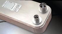 brazed plate heat exchanger 435 psi, 310 ... 435 &deg;F | BP series Standard Xchange