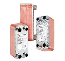 brazed plate heat exchanger 3/4", 30 bar | B3-014 series DANFOSS Refrigeration & Air Conditioning
